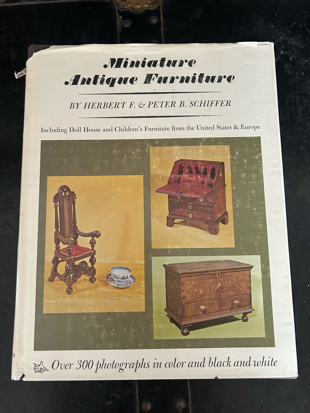 Minature Antique Furniture by Herbert F. & Peter B. Schiffer